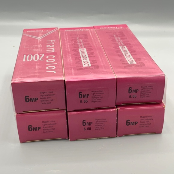 Framesi Hair 6 Tubes Framesi Framcolor 20 Hair Color Shade 6mp